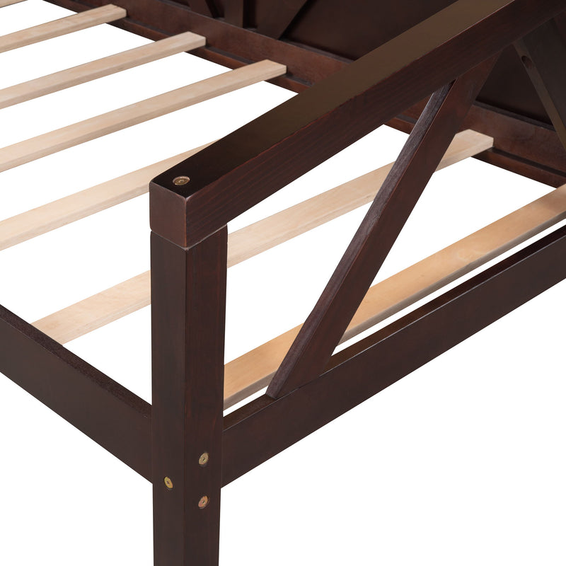 Elegant Design Daybed With Slat Support