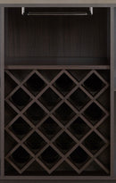 Hazen - Wine Cabinet - Espresso