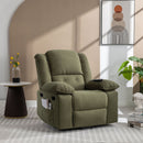 Massage Recliner Power Lift Chair With Adjustable Massage And Heating Function