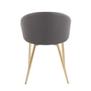 Claire - Contemporary Glam Chair