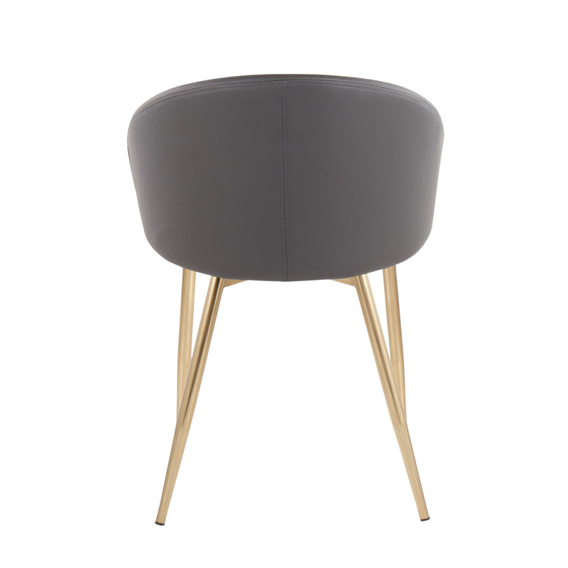 Claire - Contemporary Glam Chair