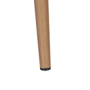 Outdoor Bar Height Metal Frame Counter Stools With Scallop Shaped Backrest & Water Resistant Cushions