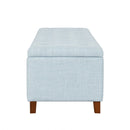 Shandra - Tufted Top Soft Close Storage Bench