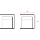 Grade - Club Patio Chair With Sunbrella Cushions Stylish And Durable Outdoor Seating For Ultimate Comfort (Set of 2) - Gray Mix / White