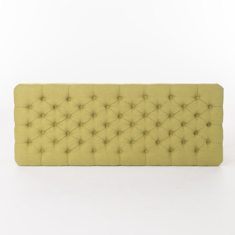 Juliana - Storage Ottoman With Birch Legs
