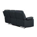 Blanche - Reclining Sofa With LED Lights