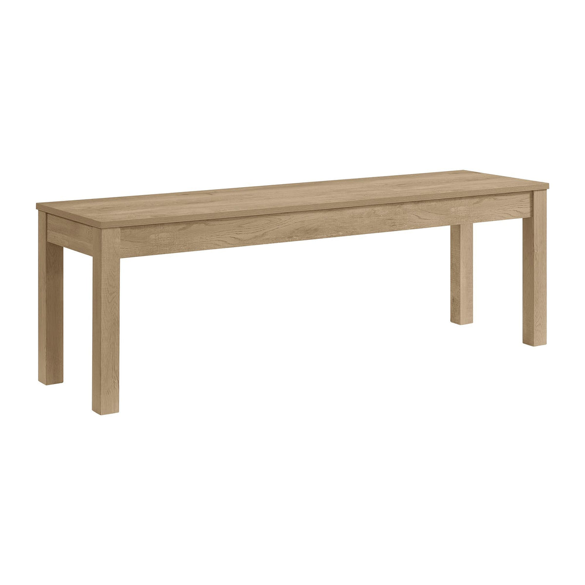 Eleanor 2.0 Standard Height Dining Set in Light Brown by Elements International, view 32