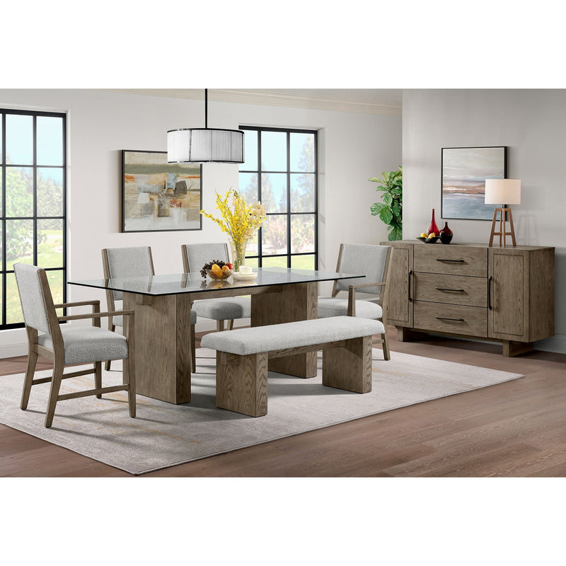 Conner - Rectangular Dining Table - Oak