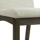 Dapper - 5 Piece Round Counter Height Dining Set (Table And Four Chairs) - Walnut