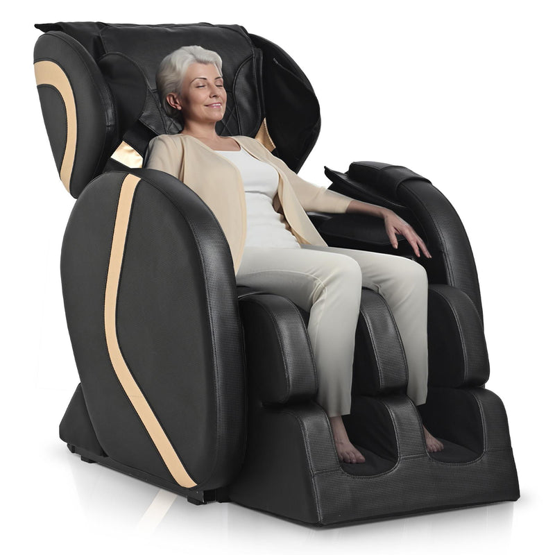 Massage Chair Recliner With Zero Gravity With Full Body Air Pressure