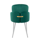 Dahlia - Contemporary, Dining Chair (Set of 2)