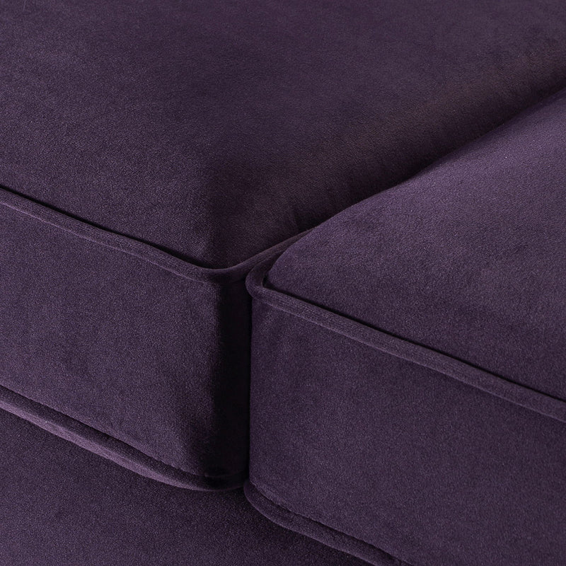 Jack - Modern Tuxedo Tufted Sofa