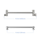 Sleek Design Stainless Steel Shower Arm Extension