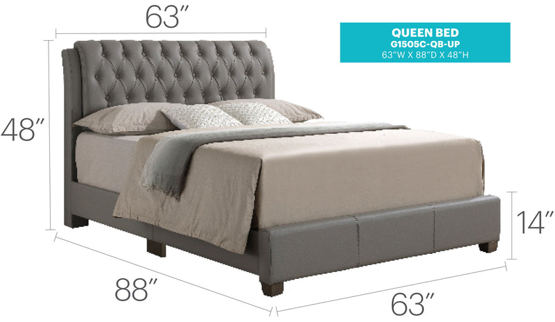 Marilla - Upholstered Bed