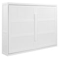 Murphy Wall Bed Modern Design With LED Lights