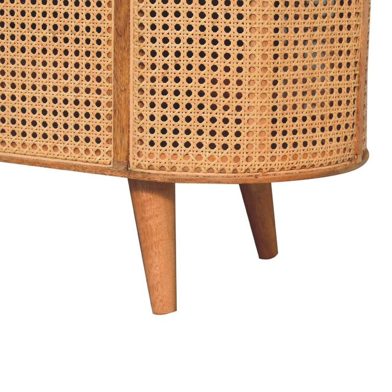 Larrisa - Rounded Lid Up Blanket Box - Oak