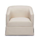 Earl - Skirted Swivel Chair