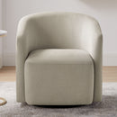 Ardena - Modern Swivel Barrel Chair
