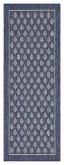 Sunshine - 5'3" X 7'3" Indoor & Outdoor Area Rug - Blue