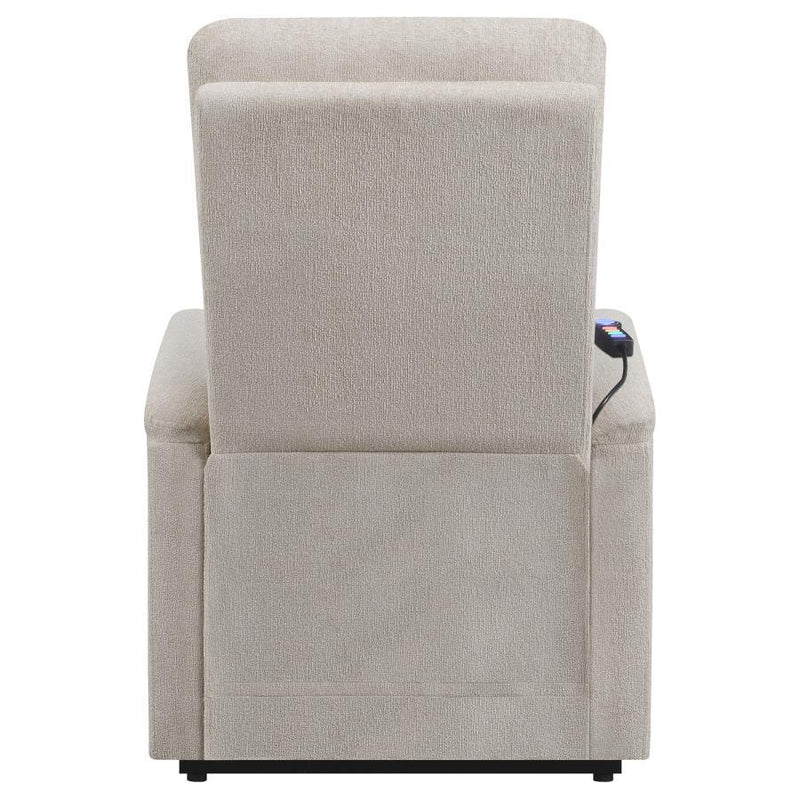 Henrietta - Upholstered Power Lift Massage Chair