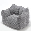 Comfortable Chenille Sofa Chairs With Highly Resilient Foam For Living Rooms And Bedrooms