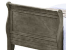 Panel Sleigh Bed