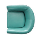 Melodize - Swivel Club Chair With Barrel Shape Design