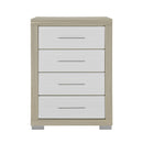 Elsa - 2 Toned And Chest With Bar Handle