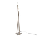 Icicle - Contemporary Floor Lamp - Nickel