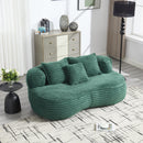 Bean Bag, Lazy Sofa Comfort Lounger High Back Chair