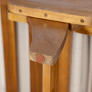 Outdoor Patio Daybed Sofa, 3 Seat Sofa With Foldable Arm 4 Back Pillows