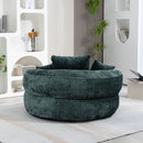 Lazy Sofa High Back Bean Bag Chair Couch With 3 Pillows