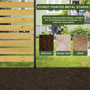 Outdoor Privacy Screen For Pool And Equipment Enclosures