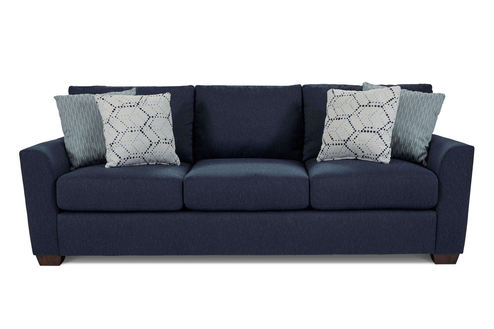Corazon - Fabric Stationary Sofa