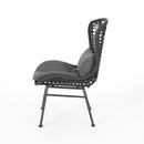 Calypso - Outdoor Chair With Water Resistance Cushion And Iron Frame