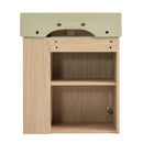 Modern Floating Bathroom Vanity With Ceramic Basin Perfect For Small Bathrooms