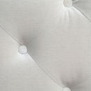 Atronia - Sectional Sofa With 4 Pillows - Beige Fabric