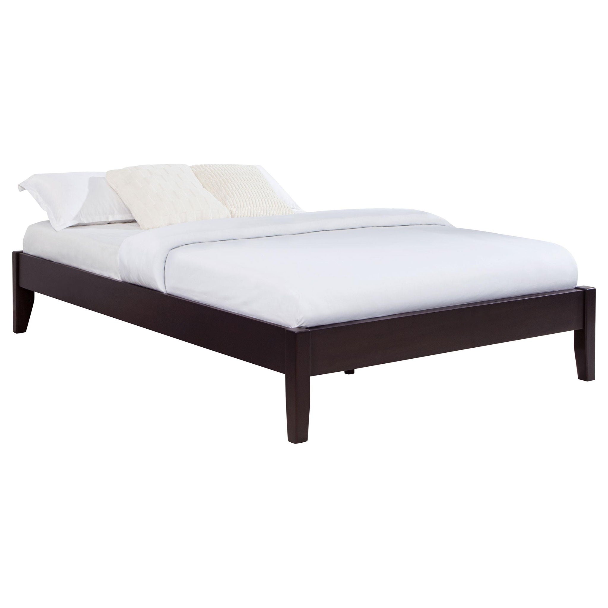Hounslow Full Universal Platform Bed Cappuccino
