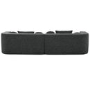 Boneless - Couch Modular Sectional Sofa With Deep Seating And Curved Design
