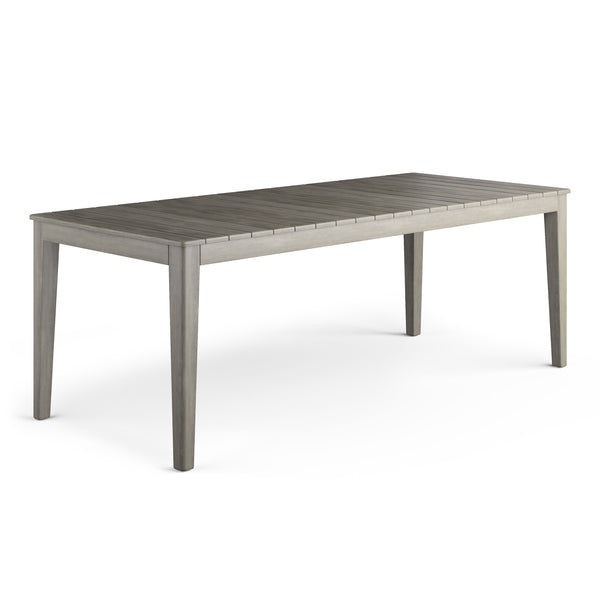 Carmel - Outdoor Dining Table - Distressed Weathered Grey