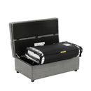 Twin Size Folding Ottoman Sleeper Bed With Mattress Convertible Guest Bed