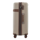 4 Piece Luggage Suitcase Set, Hard Shell Lightweight Expandable Travel Luggage With 4 Packing Cubes