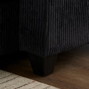 Convertible Chaise Lounge Sofa Chair With USB Ports, Cup Holders, Phone Holder And Storage