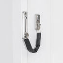 Murphy Bed With Desk, LED Lights & USB Charging Station