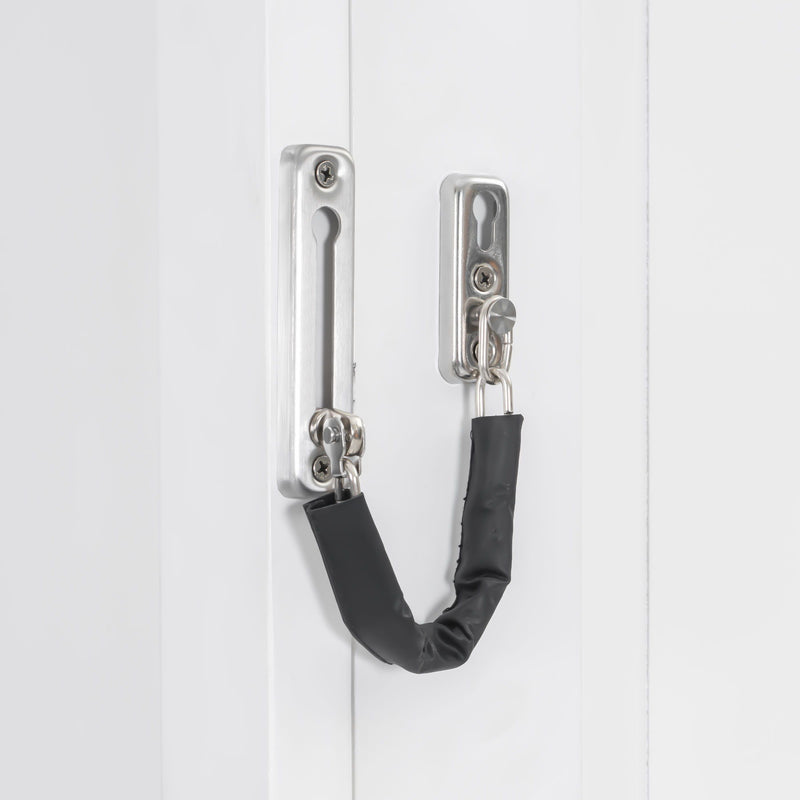 Murphy Bed With Desk, LED Lights & USB Charging Station