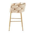 Modern Counter Stools (Set of 2)