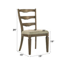 Parfield - Side Chair (Set of 2) - Brown - Atlantic Fine Furniture Inc