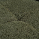 360° Swivel Chair Upholstered Accent Barrel Chair With Adjustable Headrest