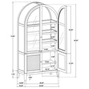 Kailani - Wood Counter Height Dining Set