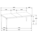 Reseda - Rectangular Dining Set